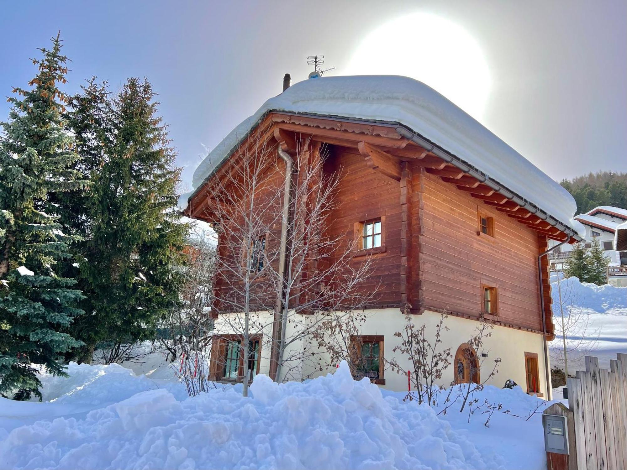 Chalet Cirmolo Livigno