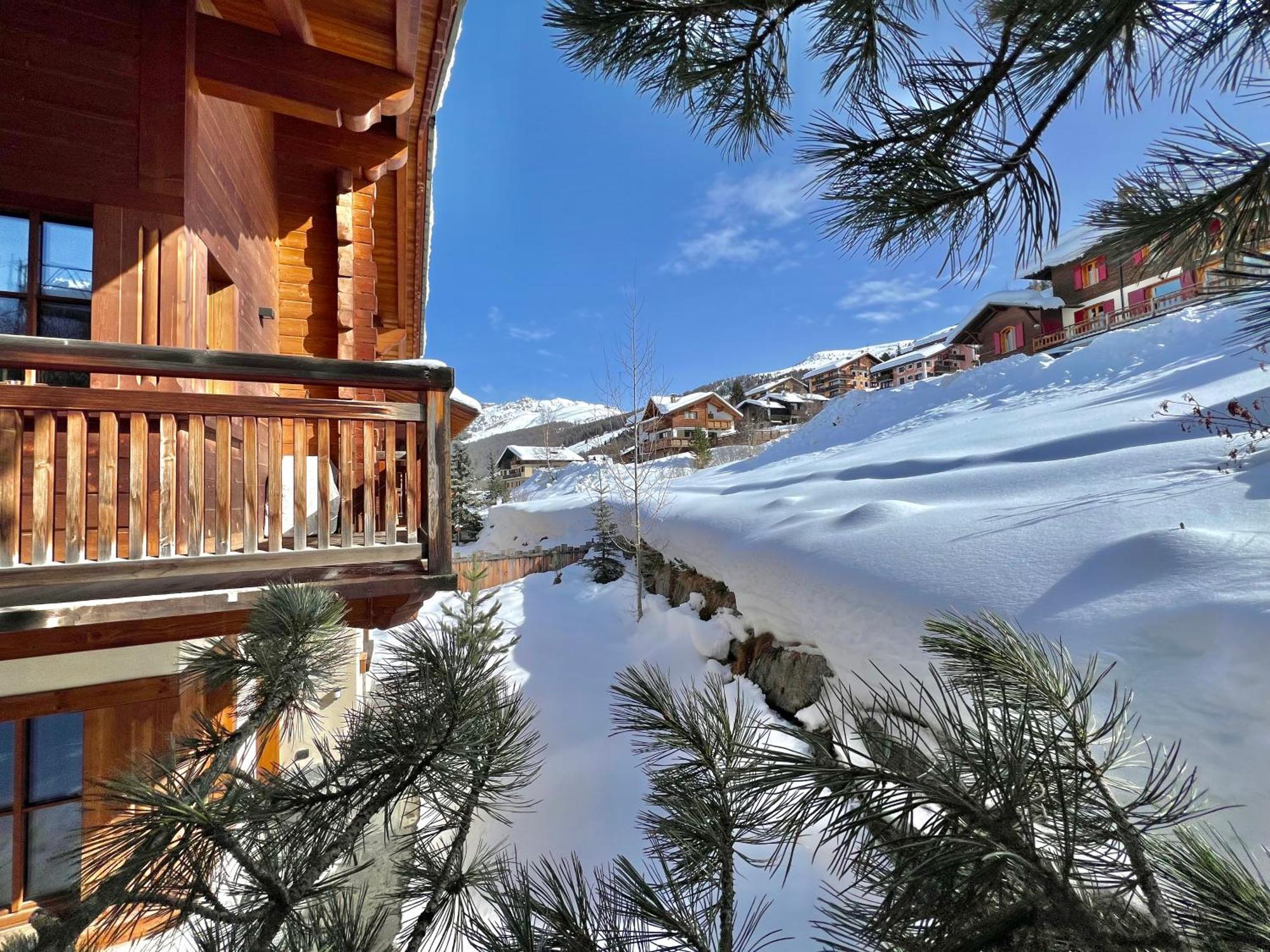 Cirmolo Chalet Livigno